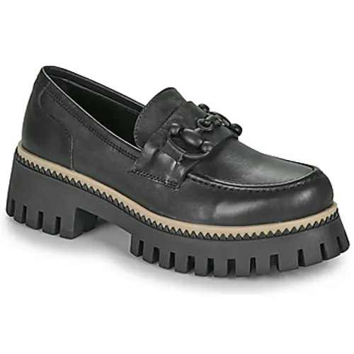 Regard  FIRME  women's Loafers / Casual Shoes in Black