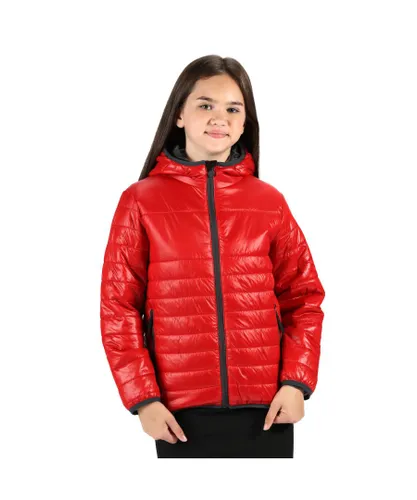 Regatta Boys Childrens/Kids Stormforce Thermal Insulated Jacket (Classic Red)