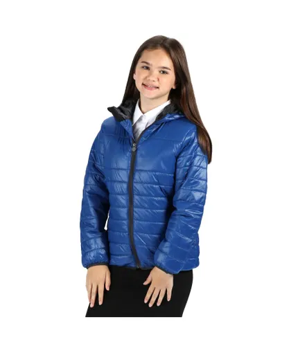 Regatta Boys Childrens/Kids Stormforce Thermal Insulated Jacket (Royal Blue)