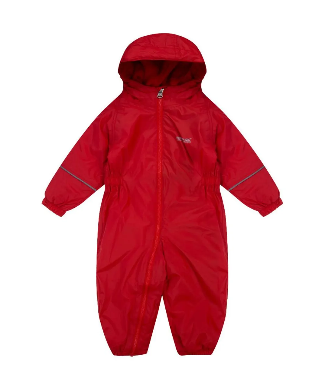 Regatta Boys & Girls Splosh III Baby / Toddler Waterproof Bodysuit - Red