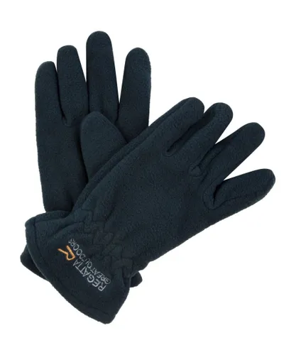 Regatta Boys & Girls Taz II Anti Pill Fleece Winter Walking Gloves - Navy
