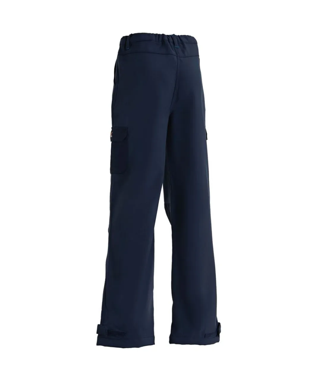 Regatta Boys & Girls Winter Softshell Wind Resistant Trousers - Navy