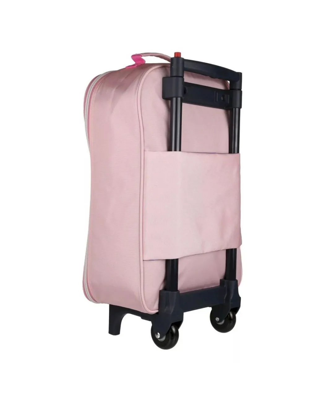 Regatta Childrens Unisex Childrens/Kids Peppa Pig 2 Wheeled Suitcase (Pink Mist) - One Size