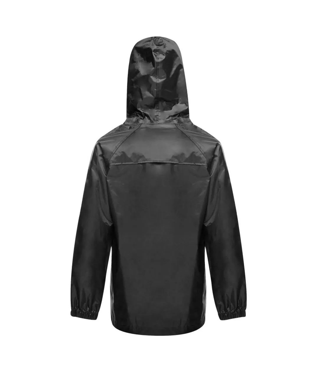 Regatta Childrens Unisex Childrens/Kids Pro Stormbreak Waterproof Jacket (Black)