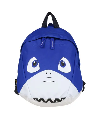 Regatta Childrens Unisex Childrens/Kids Roary Animal Shark Backpack (Blue) - One Size