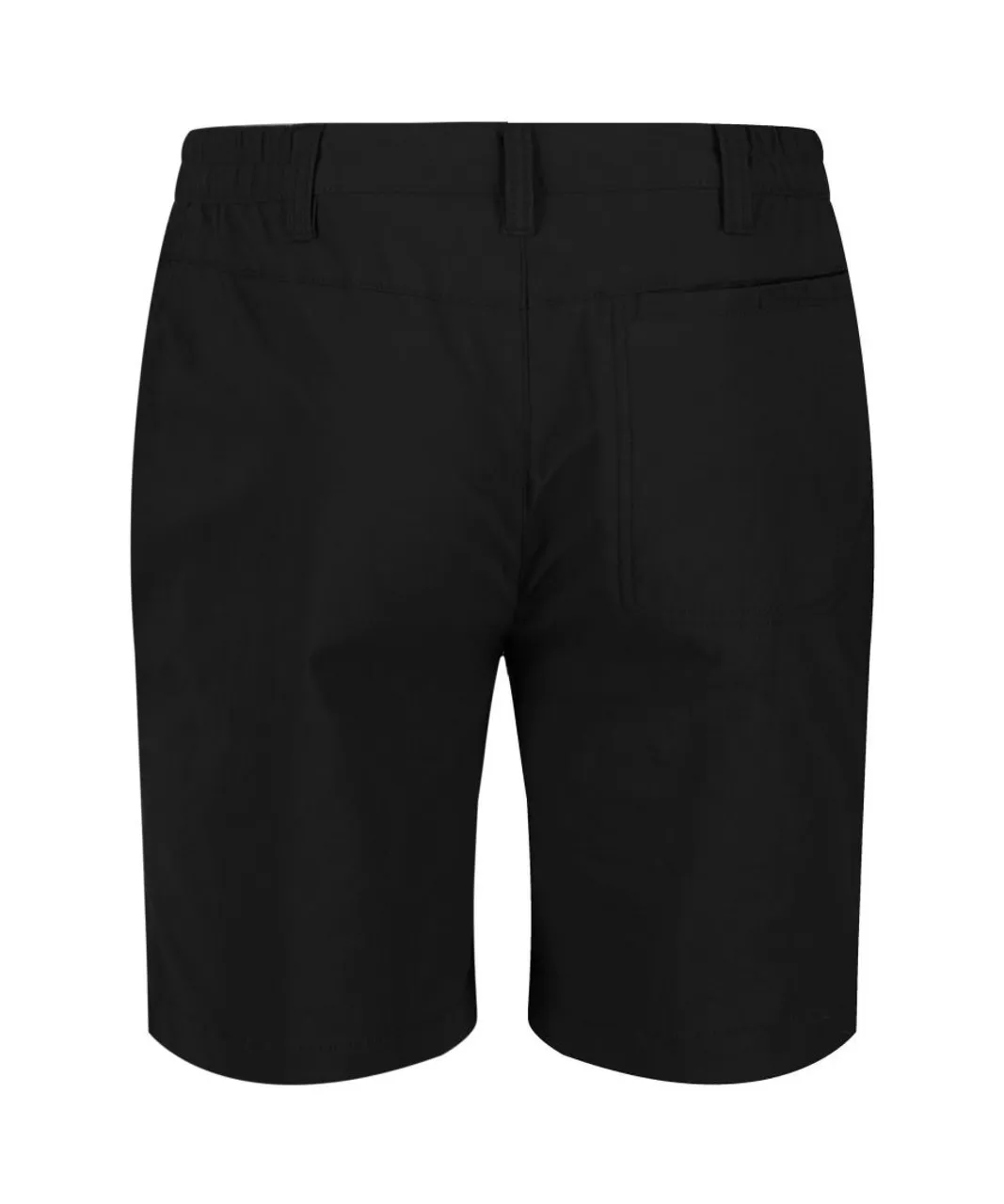 Regatta Childrens Unisex Mens Highton Mid Shorts (Black)