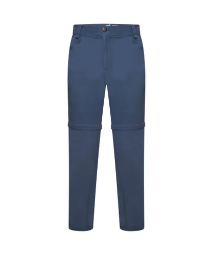 Regatta Dare 2B Mens Tuned In II Multi Pocket Zip Off Walking Trousers (Orion Grey) - Multicolour