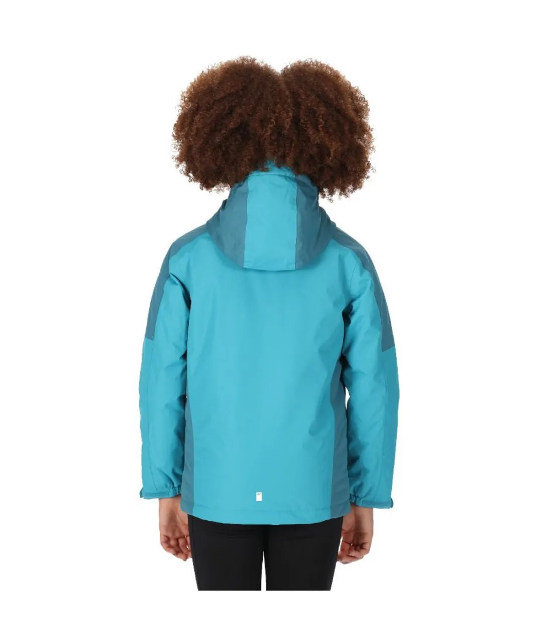 Regatta Girls Hurdle Iv Waterproof Insulated Jacket Coat - Green