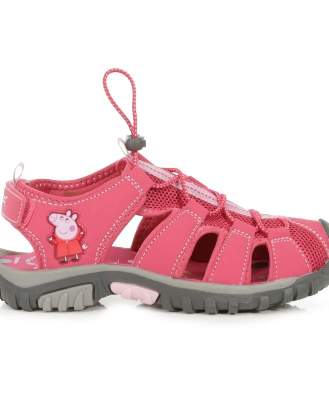 Regatta Girls Peppa Breathable Lightweight Walking Sandals - Pink