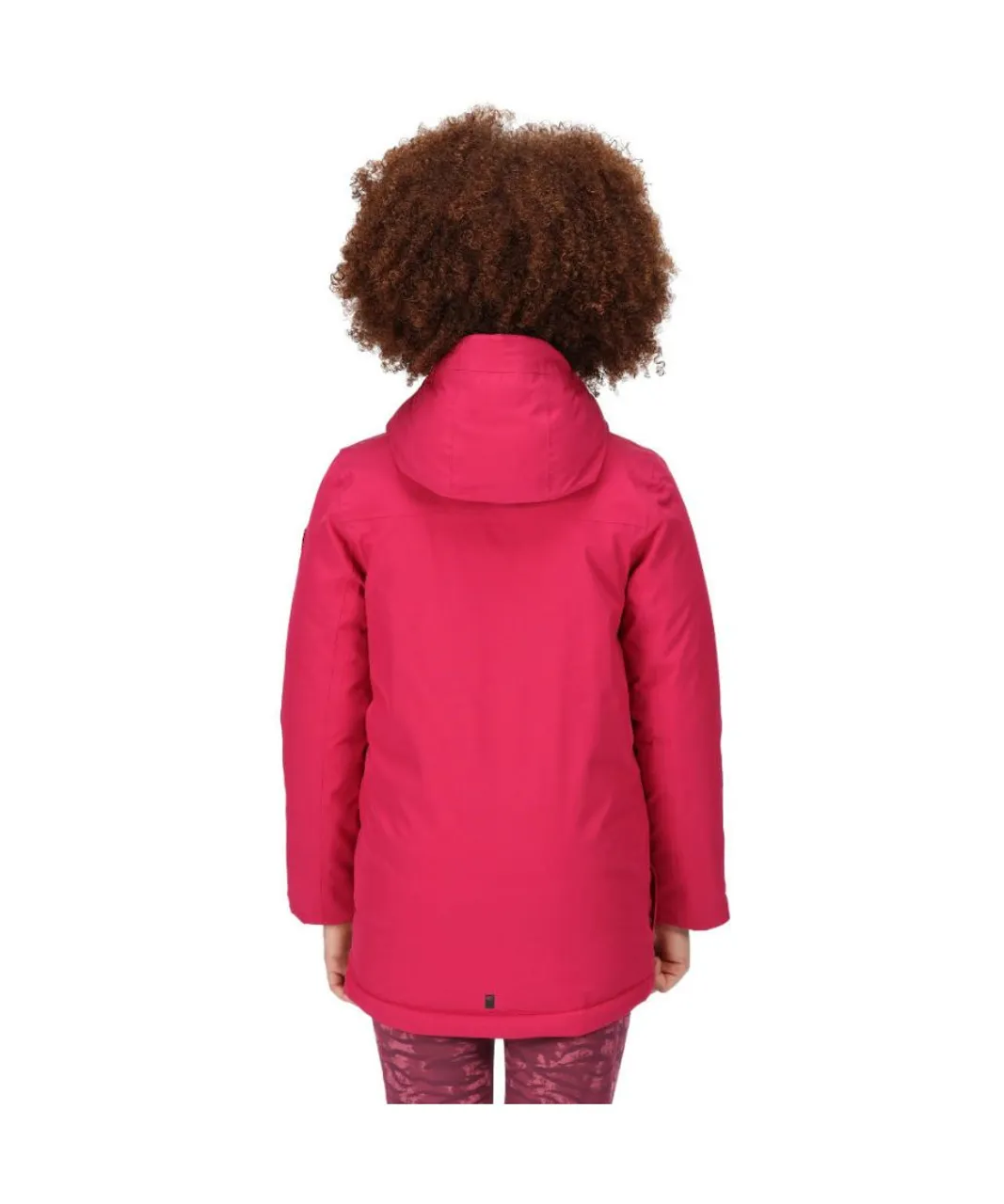 Regatta Girls Yewbank Waterproof Beathable Insulated Coat - Pink