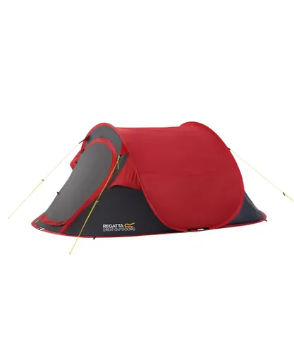 Regatta Great Outdoors Malawi 2 Man Pop Up Tent - Multicolour - One Size