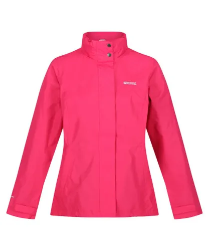 Regatta Great Outdoors Womens/Ladies Daysha Waterproof Shell Jacket (Rethink Pink) - Multicolour