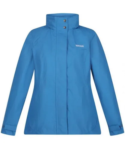 Regatta Great Outdoors Womens/Ladies Daysha Waterproof Shell Jacket (Vallarta Blue)