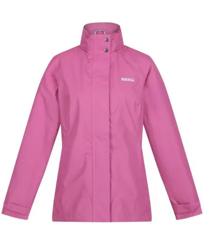 Regatta Great Outdoors Womens/Ladies Daysha Waterproof Shell Jacket (Violet) - Purple