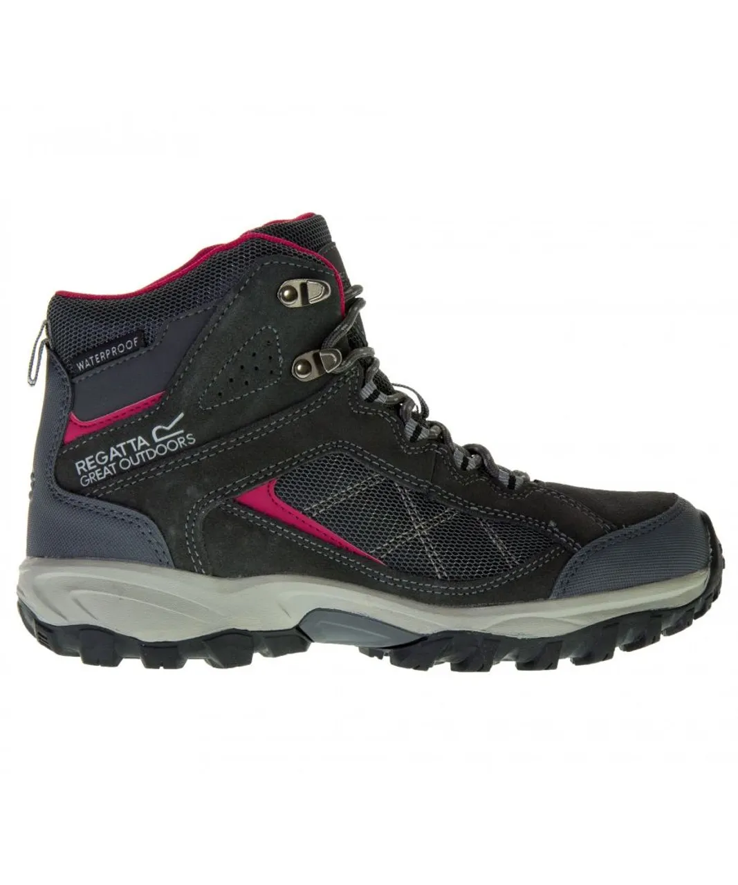 Regatta Great Outdoors Womens/Ladies Lady Clydebank Waterproof Hiking Boots - Multicolour