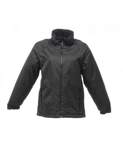 Regatta Hudson Waterproof Windproof Jacket / Mens Jackets (Black)