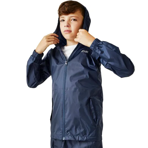 Regatta Kid Pack It III Waterproof Shell Jacket - Midnight