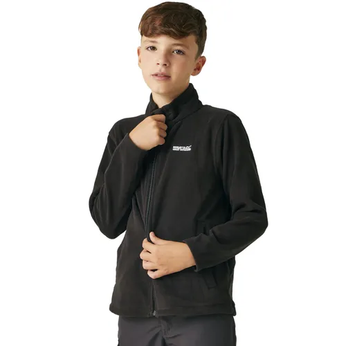 Regatta Kids Boys King II Fleece Full Zip Top Sweatshirt