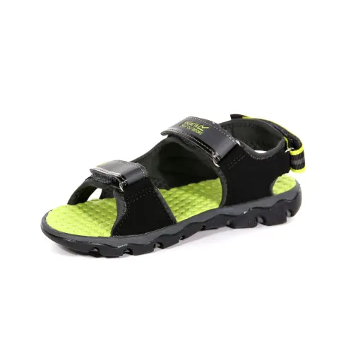 Regatta Kids Boys Kota Drift Walking Sandals - Briar Lime -