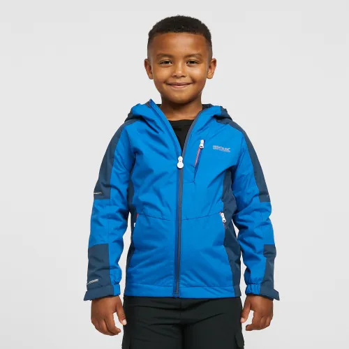 Regatta Kids' Calderdale Ii Waterproof Jacket - Blue, Blue