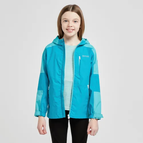 Regatta Kids' Calderdale Ii Waterproof Jacket - Blue, Blue