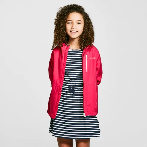 Regatta Kids' Calderdale Ii Waterproof Jacket - Pink, Pink