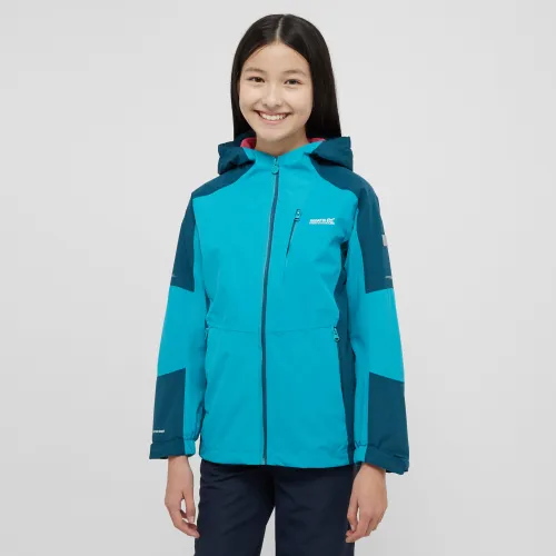 Regatta Kids' Calderdale Iii Waterproof Jacket - Blu, BLU