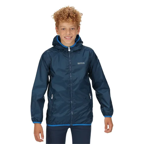 Regatta Kids Lever II Waterproof Jacket (Moonlight Denim)