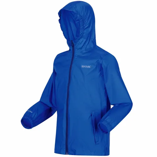 Regatta Kids Pack it III Waterproof Jacket - Oxford Blue -
