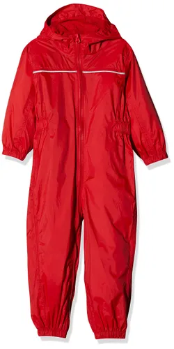 Regatta Kids Paddle Rain Suit - Classic Red