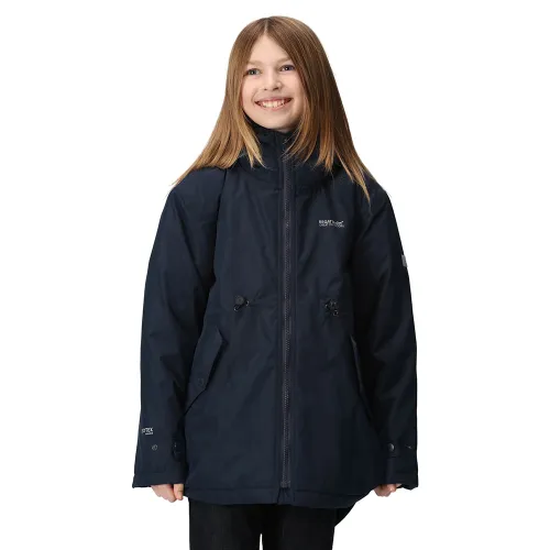 Regatta Kids Violane Waterproof Insulated Jacket (Navy)