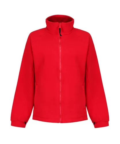 Regatta Ladies/Womens Thor III Fleece Jacket - Red