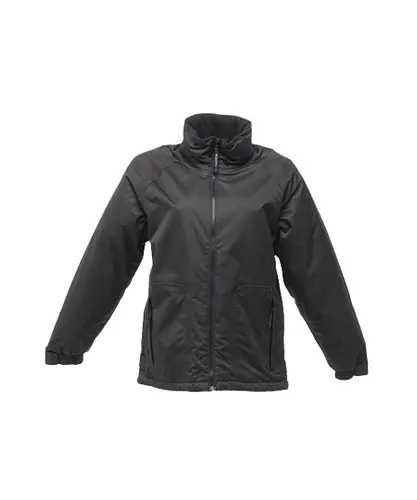 Regatta Ladies/Womens Waterproof Windproof Jacket (Black)