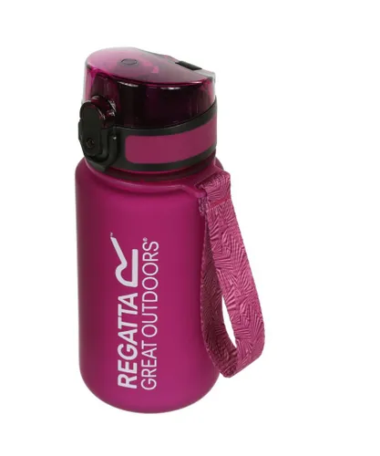 Regatta Mens 0.35L Tritan Lightweight Durable Flip Open Bottle - Pink - One Size