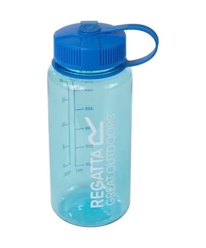 Regatta Mens 0.75 Litre Tritan Robust Plastic Screw On Lid Drinks Bottle - Blue - One Size
