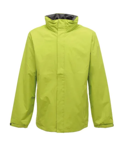 Regatta Mens Ardmore Waterproof Mesh Lined Shell Jacket - Green