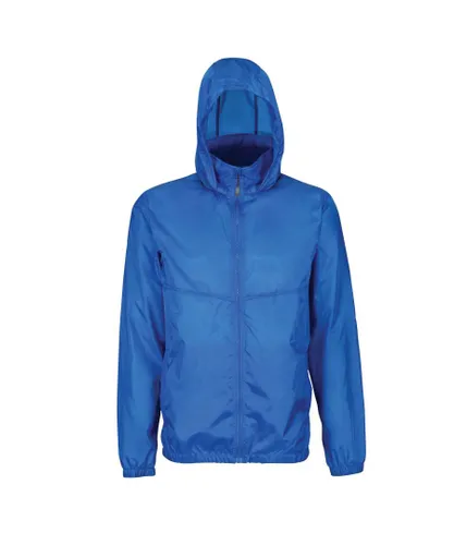 Regatta Mens Asset Shell Lightweight Jacket (Oxford Blue)