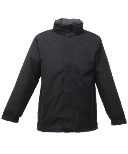 Regatta Mens Beauford Waterproof Windproof Jacket (Thermoguard Insulation) (Black)