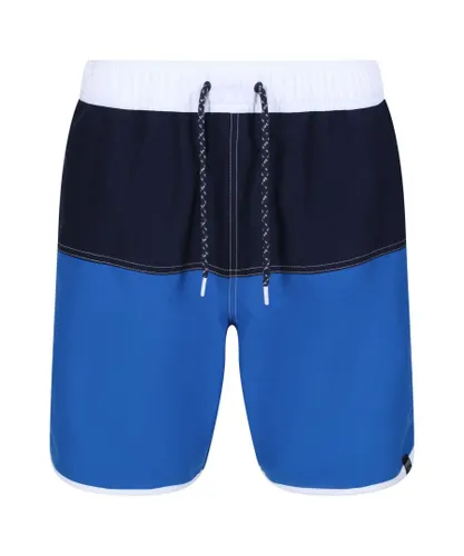 Regatta Mens Benicio Swim Shorts (Lapis Blue/Navy) - Multicolour