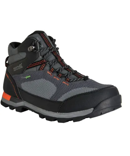 Regatta Mens Blackthorn Evo Waterproof Walking Boots - Grey Nylon