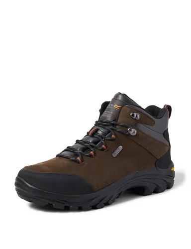 Regatta Men's Burrell Leather High Rise Hiking Boots