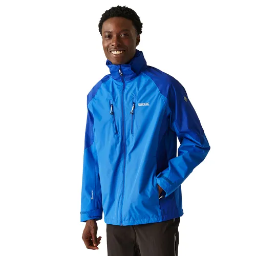 Regatta Mens Calderdale V Waterproof Jacket (Oxford Blue / New Royal)