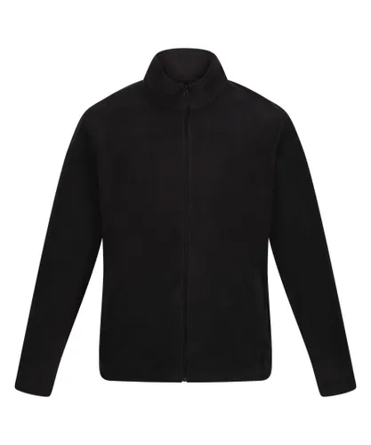 Regatta Mens Classic Microfleece Jacket (Black)