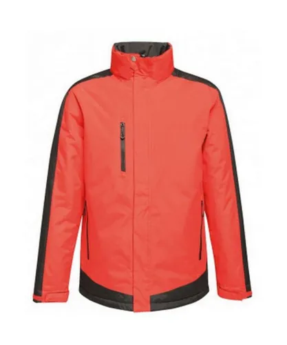 Regatta Mens Contrast Insulated Jacket (Classic Red/Black)