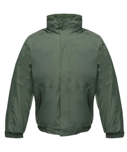 Regatta Mens Dover Waterproof Fleece Lined TRW297 Jacket - Green