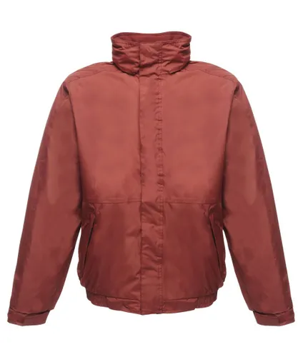 Regatta Mens Dover Waterproof Fleece Lined TRW297 Jacket - Red