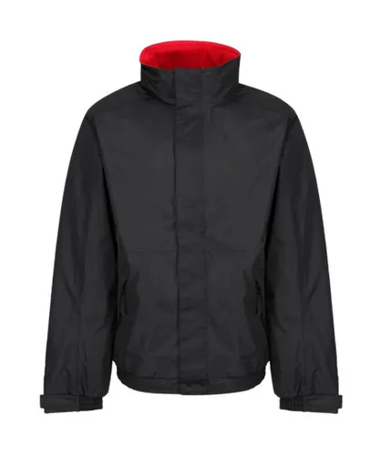 Regatta Mens Dover Waterproof Windproof Jacket (Thermo-Guard Insulation) - Black