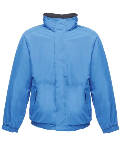 Regatta Mens Dover Waterproof Windproof Jacket (Thermo-Guard Insulation) - Blue