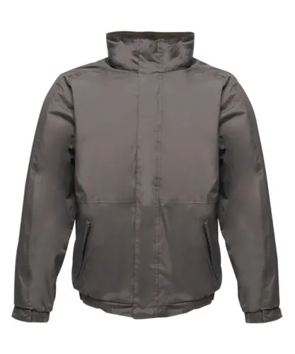 Regatta Mens Dover Waterproof Windproof Jacket (Thermo-Guard Insulation) - Grey
