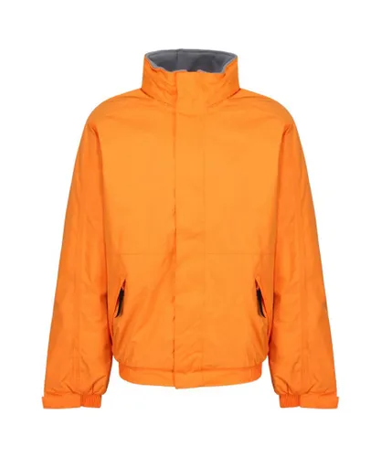 Regatta Mens Dover Waterproof Windproof Jacket (Thermo-Guard Insulation) - Orange